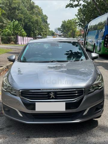2016 Peugeot 508 1.6 THP FACELIFT (A) - 2