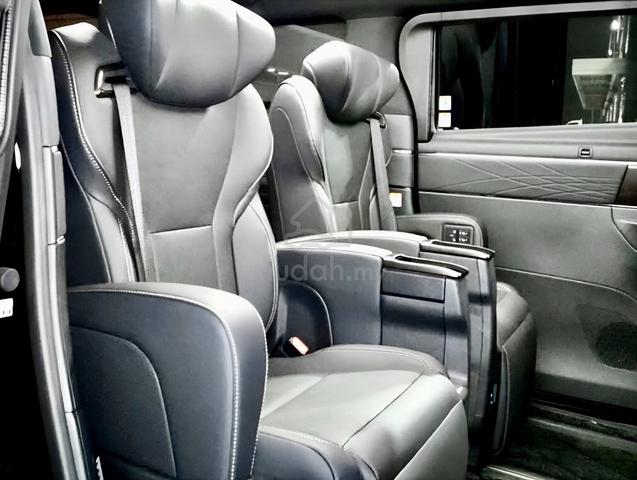 2024 Toyota ALPHARD 2.5 Z DIM S/STEP S/RF 8K+KM 5A - 4