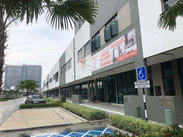 Shop lot for Rent, 3876 sq.ft, Batu Kawan, Penang | Mudah.my