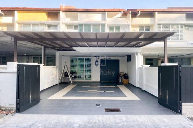 RENOVATED OPEN FACING 2 Storey Terrace, Bird of Paradise, Seremban 3 1