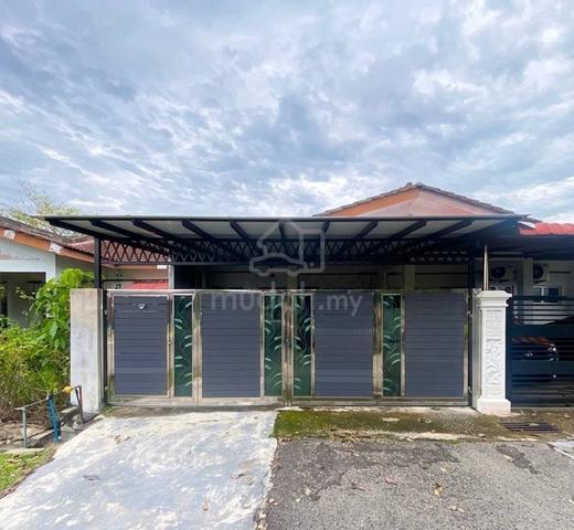 Taman Sri Gamelan Kuala Sungai Baru Melaka teres setingkat 1
