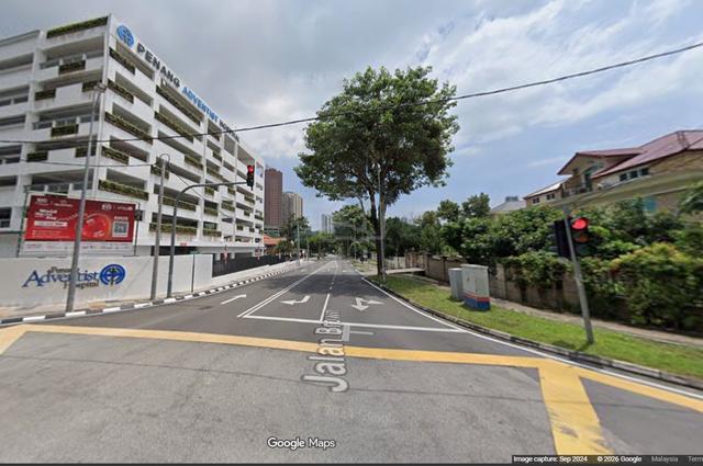 double storey bungalow at pulau tikus commercial use 1