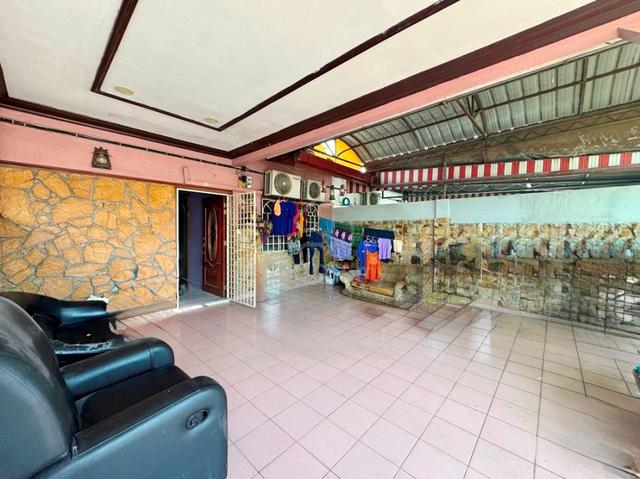 [EXTENDED] Klang Taman Sri Indah Sentosa Single Storey Terrace 1