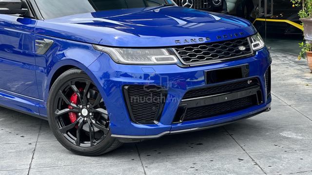 2018 Land Rover RANGE ROVER 5.0 SPORT SVR - 5