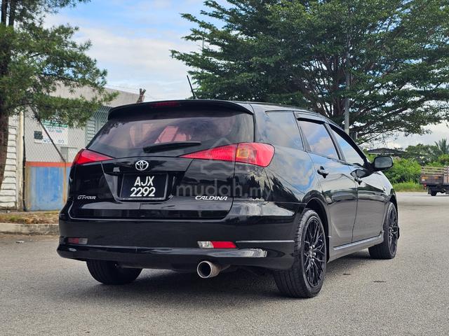 2002 Toyota CALDINA 2.0 GT-4 N SPEC (A) - 5