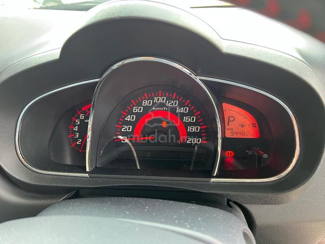 Perodua AXIA 1.0 (A) AV, Leather seats, Full Loan - 3