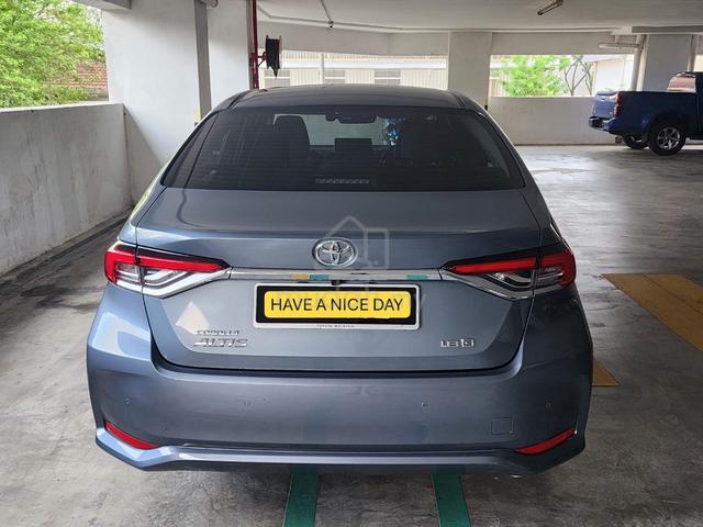 2025 Toyota COROLLA Altis 1.8 G MY19 (A) - 4