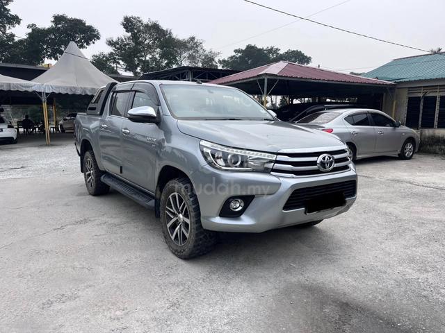 2018 Toyota HILUX 2.8 G VNT 1GD-FTV (LOAN KEDAI) - 2