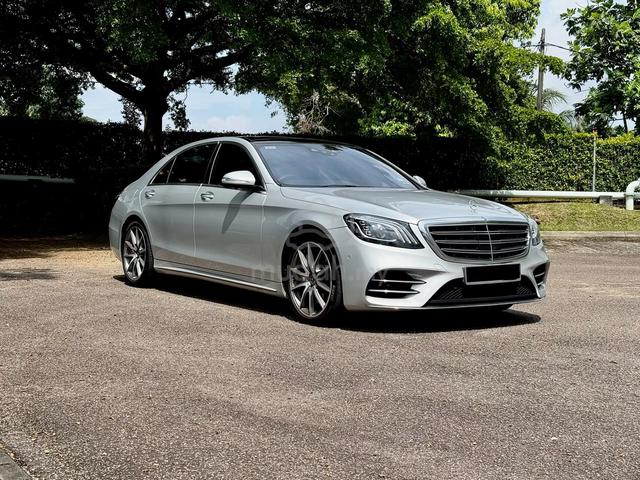 2018/2019Mercedes Benz S450L 3.0 AMG (A) NO HYBRID - 3