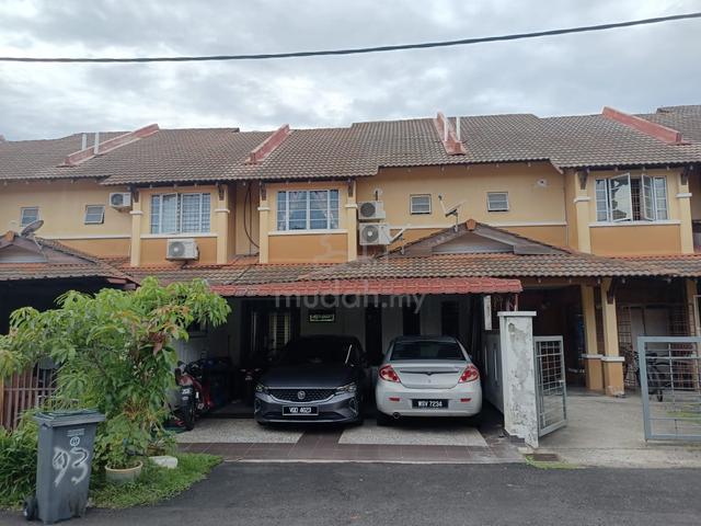 For Sale: Double Storey Renovated Terrace House 1