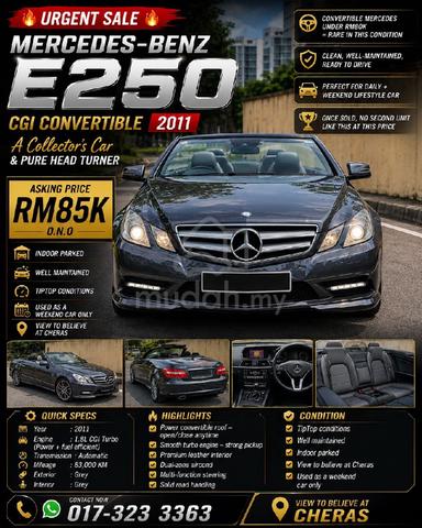 2011 Mercedes Benz E-CLASS 1.8 250 CGI BLUEEFCY - 5