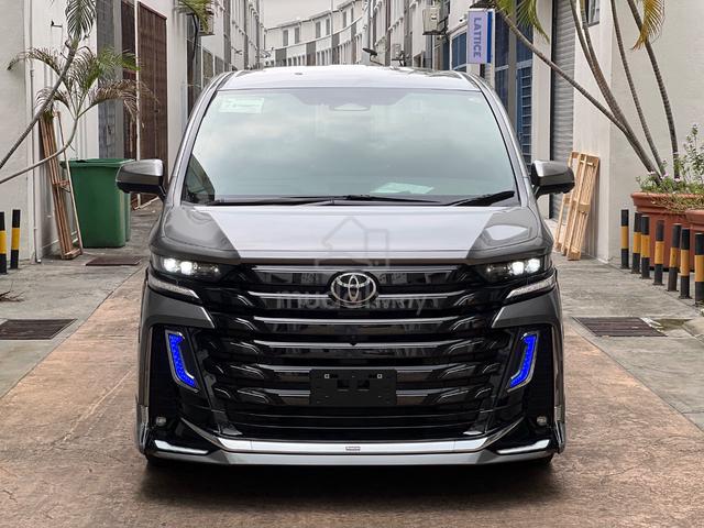 2025 Toyota VELLFIRE 2.4 Z PREMIER|GREY|5A|5K KM - 4