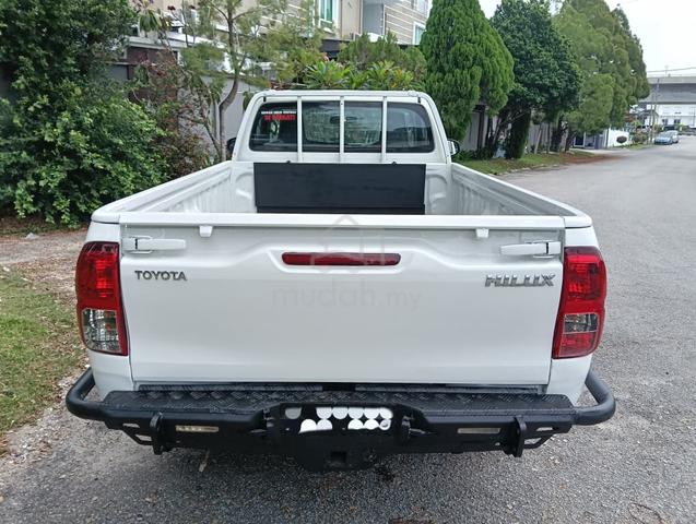 2019 Toyota HILUX 2.4 G FACELIFT (M) - 4