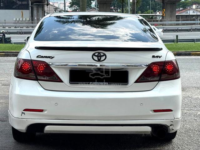 2008 Toyota CAMRY 2.4 V (A) RIMS EXHAUST LEATHER - 4