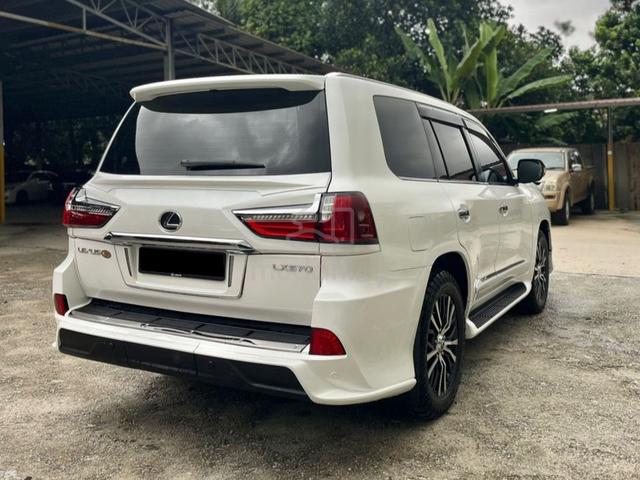 L/KEDAI 2008/2012 Lexus LX570 5.7 FL MODELLISTA 7S - 5