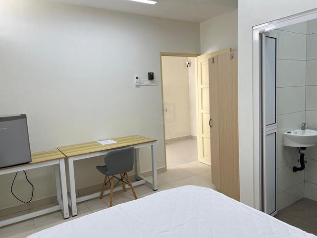 Master Bed Room at Alma and Bukit Mertajam 1
