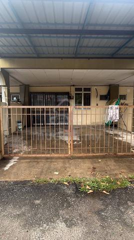 Rumah teres satu tingkat untuk dijual 1