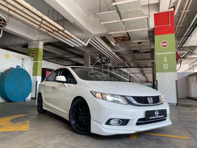 2014 Honda CIVIC 2.0 S NAVI (A) FULLOAN FULBODYKIT - 1