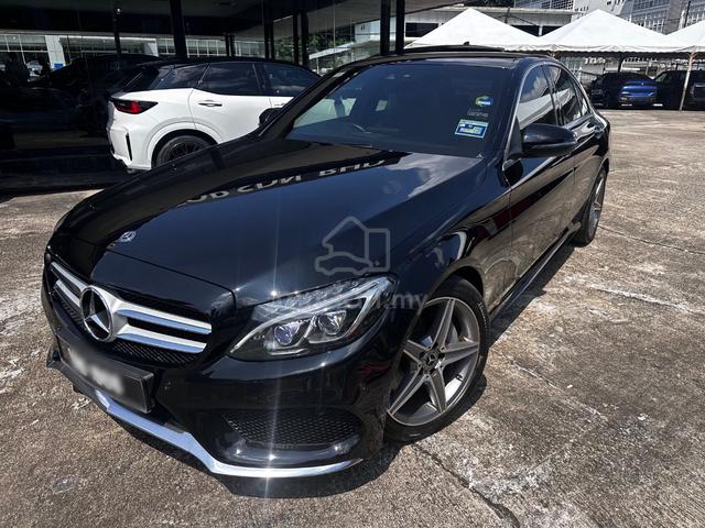 2017 merchedes c250 AMG 2.0 9 speed - 3