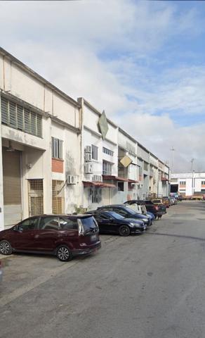 Jalan Bertam Taman Daya Single Storey Factory House Sale Johor Bahru 1