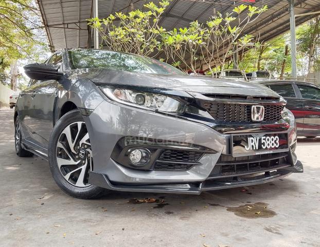 2016 Honda Civic 1.8 i-VTEC (A) FC Sport - 1