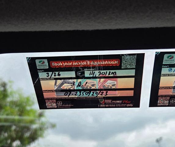 2025 Perodua BEZZA 1.3 X (A) PROMO OTR 11K MILES - 4