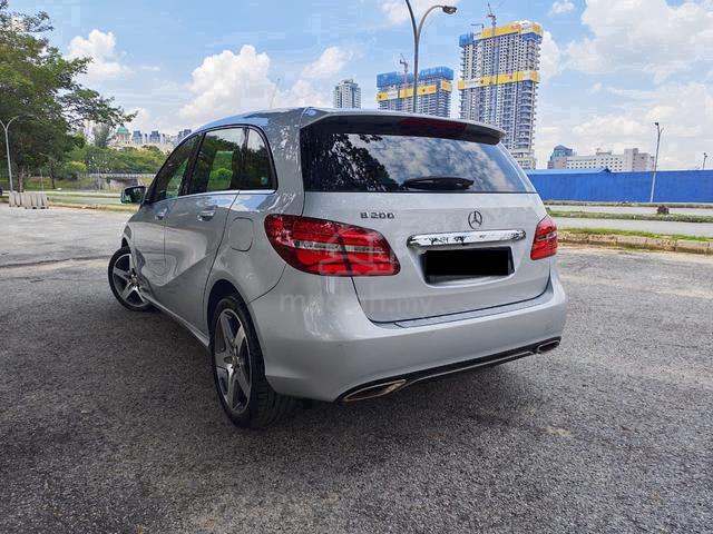 Mercedes Benz B200 BlueEFCY 1.6 (A)FULL SVC RECORD - 3