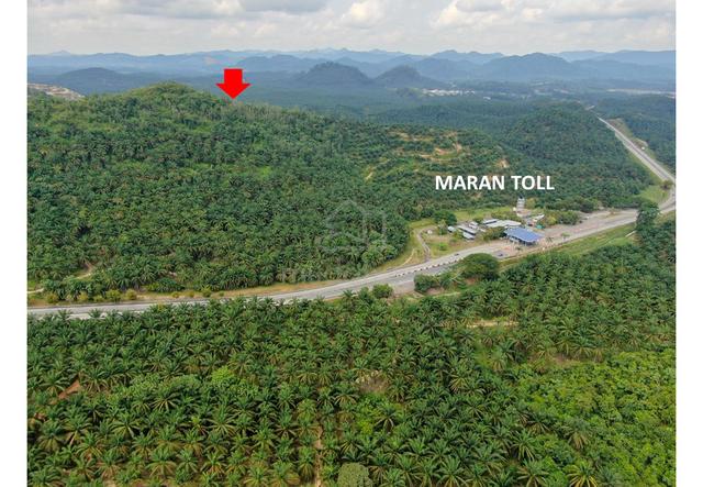 Accessible Agriculture Land Next to Maran Toll 1