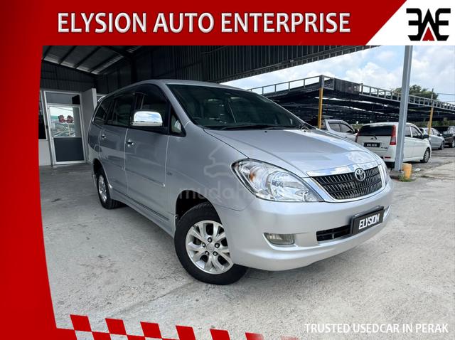 2008 Toyota INNOVA 2.0 G (A) FULL SERVICE TOYOTA - 1