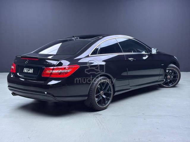 2011 Mercedes Benz E250 AMG 2D COUPE 7SP SUNROOF - 5