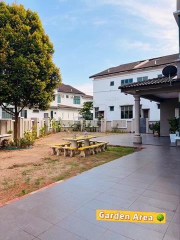 Melaka Cheng Double storey Corner House for rent (fully furnished) 1