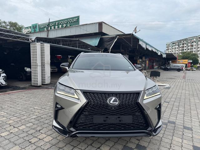 2018 Lexus RX300 F SPORT 2.0 - 6 SP (A) 4D WAGON - 1