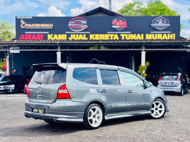 2011 Nissan GRAND LIVINA 1.6 IMPUL (A) - 4