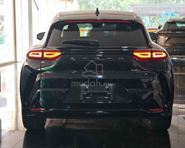 2024 Toyota CROWN 2.5 SPORT Z BROWN LEATHER 5A - 4