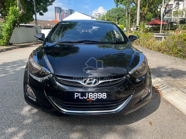 2013 Hyundai ELANTRA 1.6 HIGH SPEC (A) - 2