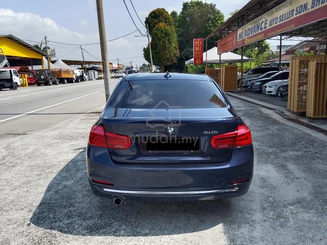 2017 Bmw 318i LUXURY 1.5 (LOAN KEDAI/BANK/CREDIT) - 4