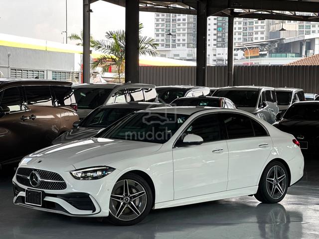 RECON 2024 Mercedes Benz C200 AMG LINE 27k KM - 1
