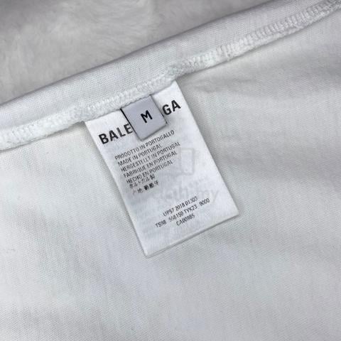 Balenciaga Oversized Circled BB Mode Logo S/S Tee - photo 5 of 5