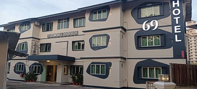 FREEHOLD 25 ROOM ! Hotel Klebang Besar Limbongan Kota Laksamana Melaka 1