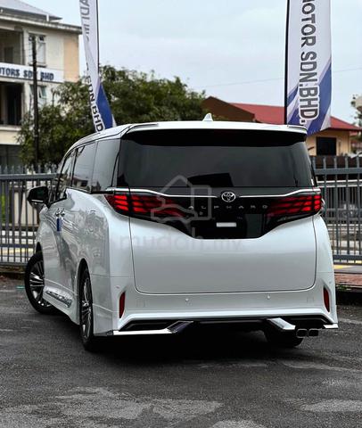2023 Toyota ALPHARD MODELLISTA 2.5 Z (A) - 2