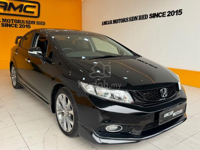 2014 Honda CIVIC FB 2.0 S (A) SEDAN LOAN AVAILABLE - 4