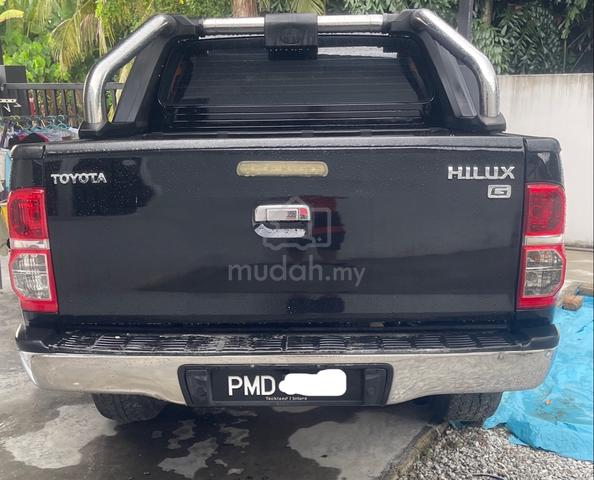 2015 Toyota HILUX 2.5 G VNT DOUBLE CAB (A) - 2