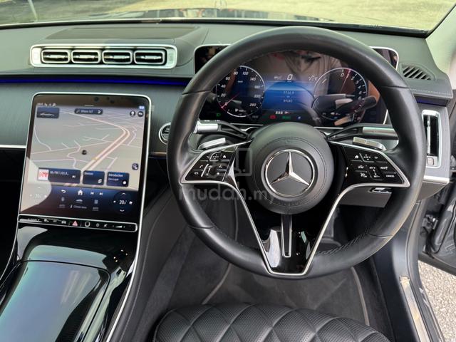 2022 Mercedes Benz S 580e 3.0 4 MATIC LONG AMG - 2