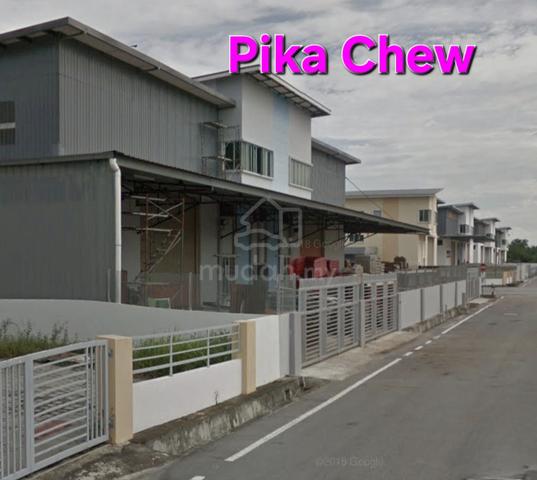 WORTH RENTAL 1.5 sty SemiD Factory Warehse 7000sf Kaw Ind Asas Jaya BM 1