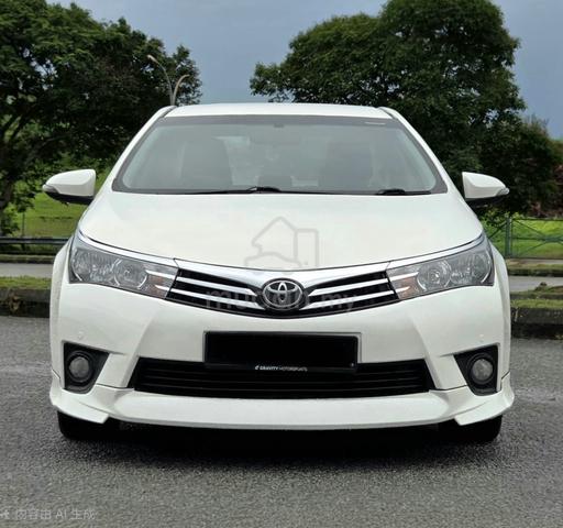 2014 Toyota COROLLA ALTIS 1.8 E ❌ Processing Fees - 2