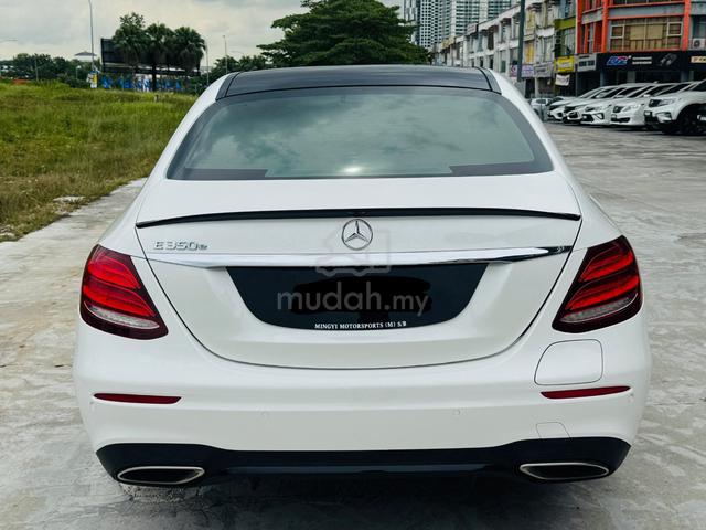 2018 Mercedes Benz E350E 2.0 AMG LINE (CKD) (A) - 4