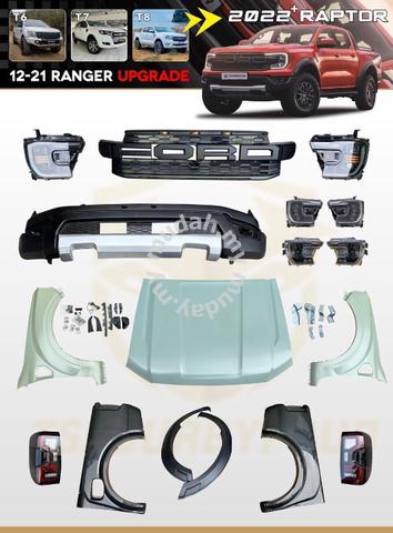 Ford ranger t9 bumper skirt fender arch flare 7 - Car Accessories & Parts  for sale in Setapak, Kuala Lumpur