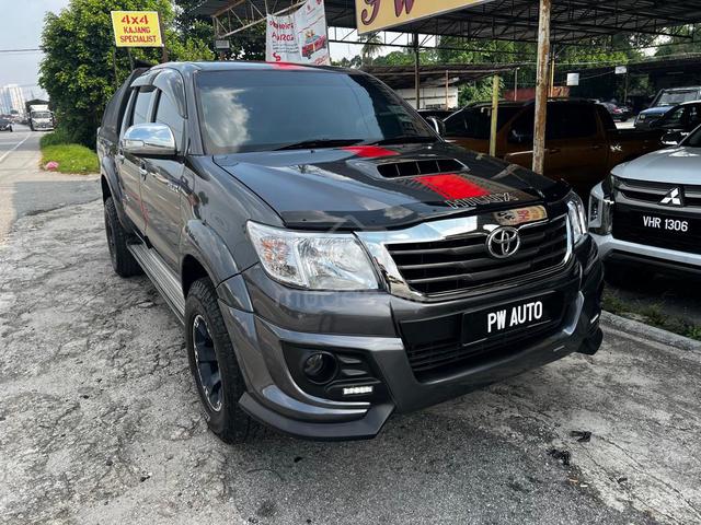 Toyota HILUX 2.5(A) VIGO TRD SPORT VNT 4X4 pickups - 3