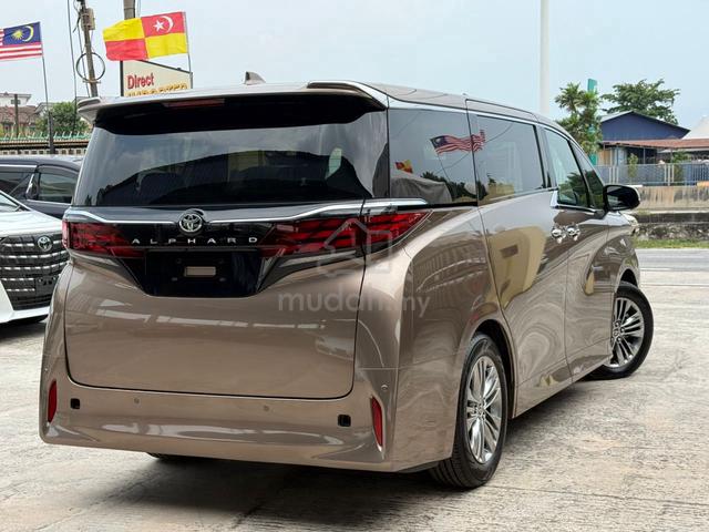 2024 Toyota ALPHARD 2.5 Z GOLD SUNROOF MONITOR DIM - 2