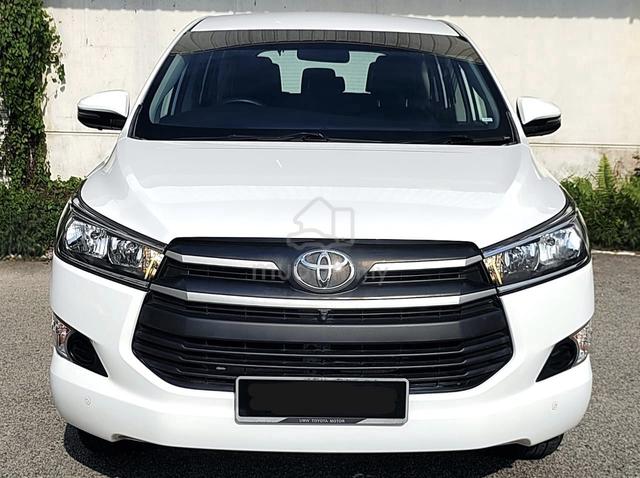 2021 Toyota Innova 2.0 E (A) OTR - 2